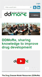 Mobile Screenshot of ddmore.eu